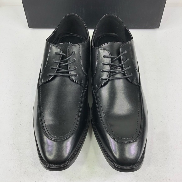 Alfani Sheldon Black Oxford Dress Shoes main image 5
